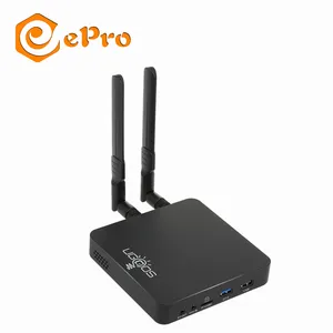 Ugoos AM6B בתוספת Amlogic S922X-J 4G 32G אנדרואיד 9.0 טלוויזיה תיבת DDR4 RJ45 1000M LAN 2.4G/5G WiFi BlueT Quad core eMMC OTA סט top box