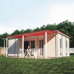 2024 casas prefabricadas modernas económicas e impermeables para baño edificio de oficinas gimnasio supermercado comedor - Product Image 3