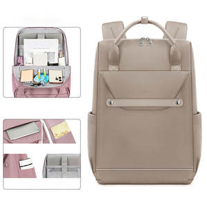 <span class=keywords><strong>Zaino</strong></span> portatile Oxford leggero per le donne 14 "borsa da pendolarismo resistente Multi uso da <span class=keywords><strong>viaggio</strong></span> <span class=keywords><strong>zaino</strong></span> da lavoro - Product Image 2