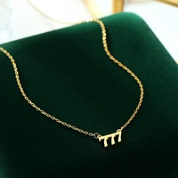 Vente en gros de bijoux en argent sterling 925, pendentif tendance taille princesse, numéro porte-bonheur 777 pour les couples, élégant pour les fiançailles