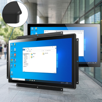 Panel PC Táctil Industrial de Marco Abierto con Pantalla de Alto Brillo IP65, Múltiples Puertos COM, Sistema Operativo Opcional para Kiosco de Autoservicio