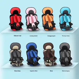 AhsKacno Home Fixed <b>Cushion</b> Dining Chair Plush PP Cotton Filled Anti-Fall for Baby Care Party Use All Seasons 31-50cm Height - Product Image 1