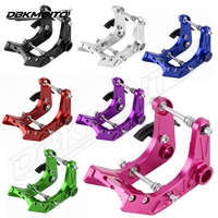 Support moteur en aluminium CNC, renforcé, compatible avec Simson S50 S51 S53 S70