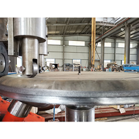 Machine à flangeuse de goulotte J&Y, la plus vendue, pour la fabrication de flanges et de supports de vaisselle