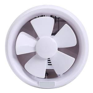 Ventiladores de escape LU, Mini ventilador Extractor de ventana de vidrio con motor de alambre de cobre puro - Product Image 1