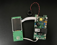 3,5KW 7KW 16A 32A EV-Ladegerät PCBA-Platine Einphasig Tuya WiFi App-Steuerung Anpassbare Tragbare Wallbox EVSE Hauptplatine