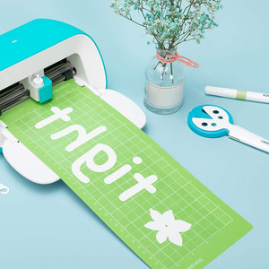 Tapete <span class=keywords><strong>de</strong></span> Corte Antideslizante <span class=keywords><strong>de</strong></span> PVC <span class=keywords><strong>de</strong></span> 3 Capas, Autoadhesivo, <span class=keywords><strong>de</strong></span> 6.5x4.5 Pulgadas, con Agarre Fuerte, para Máquinas <span class=keywords><strong>de</strong></span> Corte Silhouette - Product Image 5