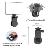 Smartphone Caméra LED Remplissage de Lumière Streaming en Direct Photo Selfie Photographie Studio Enregistrement Vidéo Beauté En Ligne Live Palm Lamp