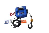 220V 100 kg 200kg 500kg Construction Bâtiment Ascenseur Outils Palan Électrique Portable Mini Palan Électrique