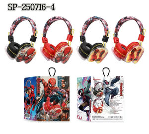 עכביש-איש אוזניות בלוץ-מגניב קריקטורה עיצוב קריקטורה אוזניות אלחוטיות - Product Image 3