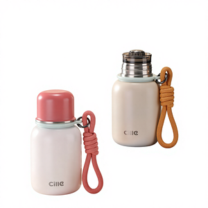 Vaso <span class=keywords><strong>de</strong></span> Acero Inoxidable Xile Sin Aislamiento Térmico para Niñas, Vaso <span class=keywords><strong>de</strong></span> Agua Infantil, Bonito, Portátil para Estudiantes - Product Image 1