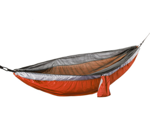 Hamaca para acampar al aire libre portátil de nailon 2020 con doble árbol plegable con mosquitera - Product Image 5