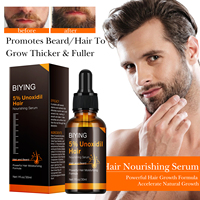 Sérum Capillaire Revitalisant le Plus Vendu pour la Pousse du Cuir Chevelu, Réparateur, Anti-Chute, Bio 5% Minoxidil, Nourrissant Contre la Calvitie