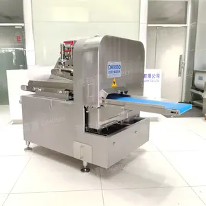 Machine multifonctionnelle de traitement de viande légèrement congelée Coupeur de cube de boeuf cuit pour Surimi