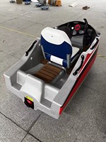 Kart bateau électrique haute performance, écologique et durable, capacité 2 personnes, pour les eaux océaniques, jeux aquatiques