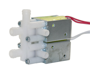 Válvula Solenoide de Aire Micro de 2 Posiciones y 3 Vías para Electrodomésticos y Herramientas de Masaje, Válvulas Solenoides Mini Normales Aplicadas - Product Image 4