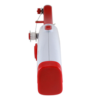 Machine à coudre manuelle mini ZDML-5 VOF, fonctionnant sur piles, avec point de chaînette, portable
