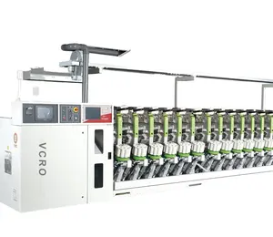 Jingwei Merk Vcro Textiel Betaalbare Automatische Coil/Autoconer Machine, Automatische Wikkelmachines