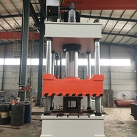 Presse hydraulique 500T à quatre colonnes Produit de presses hydrauliques à haut rendement