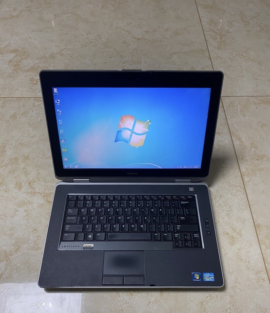 For D-ell Latitude E6430 Used Notebook 14 Inch HD Core I3 3rd Gen 4GB RAM 320GB SSD US Layout Keyboard