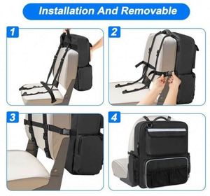 Muestra Gratuita: Organizadores y Bolsas de Almacenamiento para Barcos, Bolsa de Transporte para Asiento Trasero de Barco con Asa de Goma y Correa Trasera Ajustable - Product Image 2