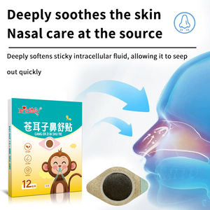 Soporte personalizado respirar nariz derecha cuidado de la salud parche de alivio <span class=keywords><strong>Nasal</strong></span> transpirable <span class=keywords><strong>Airplus</strong></span> Xanthium Sibiricum tiras nasales para niños - Product Image 2