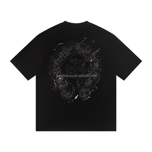 Camisetas Blancas al por Mayor <span class=keywords><strong>de</strong></span> Chromm para el Directorio Youtoo, 100% Algodón, Estilo Urbano, Tallas Grandes, para Hombre, Camisetas con Estampados - Product Image 5