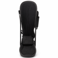 Attelle de nuit cheville-pied pour fasciite plantaire et tendinite d'Achille – Orthèse de maintien nocturne pour pied tombant avec étirement doux