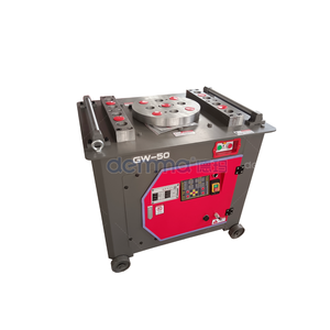 Cintreuse de barres rondes en acier électrique lourde personnalisée, cintreuse de barres d'armature robuste avec prix compétitif - Product Image 1