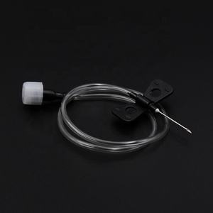 18G 19G 20G 21G 22G 23G 24G 25G 26G 27G Kleuroptie Wegwerp Iv Hoofdhuid Aderset Met Vlindernaald - Product Image 6