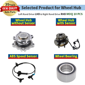 Jmen Cho Mercedes Benz S CLASS W220 W221 W222 W223 Ổ Trục Bánh Xe Cảm Biến Tốc Độ Abs Nắp Xe Hơi Phụ Tùng Khung Gầm Ô Tô - Product Image 4