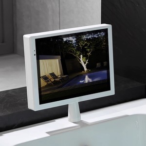 Lève-téléviseur escamotable pour <span class=keywords><strong>spa</strong></span> extérieur avec écran numérique, <span class=keywords><strong>protection</strong></span> étanche IP66, chauffage électrique, pour usage en <span class=keywords><strong>spa</strong></span> ou toilettes, design moderne - Product Image 6