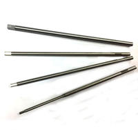 Embouts de tournevis hexagonaux OEM M2 HHS avec revêtement en titane