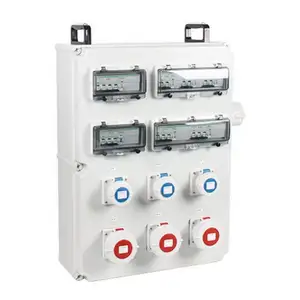 Saipwell YIP66 High Quality Mcb Electrical Power Supply Distribution Box