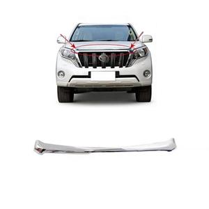 Moldura Decorativa para Capó de Prado 2014-2017, Tira Decorativa Cromada de ABS para Parachoques Delantero - Product Image 2