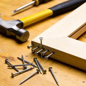 Clous en fil de fer galvanisé lisses à tige ronde, courants, de 2, 3, 4 et 6 pouces, en carton, à prix abordable - Product Image 2