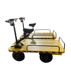 Carro eléctrico con pedales, carro de PLATAFORMA ELÉCTRICA, carro de transporte de carga pesada, carro plano eléctrico a la venta - Product Image 3