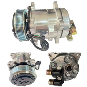 7279628 7280493 ac מדחס bobcat מחליק stoer t770 t870 - Product Image 1