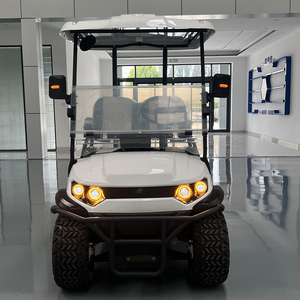 CE Certified Hot Selling Two Seater Golf Cart Customized City Outdoor Leisure With 48V/60V/<b>72V</b> <b>Battery</b> Two Seater Golf - Product Image 4