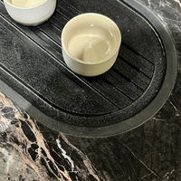Produit chaud Table basse de salon Réception avancée Table à thé de centre d'accueil