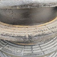 Couvercle de manhole rond Anhui Yonghong pour les marchés mondiaux