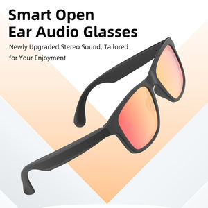 Lunettes audio intelligentes légères à oreilles ouvertes pour la musique et les appels vocaux <span class=keywords><strong>avec</strong></span> connexion sans fil et contrôle facile - Product Image 4