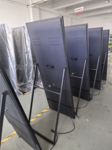 Android 11/13 2 + 32GB/4 + 64GB hỗ trợ logo in xách tay LCD màn hình quảng cáo 4k kỹ thuật số biển - Product Image 3