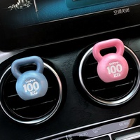 Diffuseur de parfum pour voiture 2025 en résine moderne, à clipser sur grille d'aération, pour climatiseur, aromathérapie, décoration, sans électricité requise