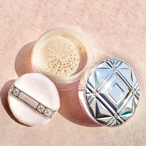 No Ashy Flashback viso sciolto polvere di impostazione di grande capacità 24g cosmetici trasparenti per il viso olio di controllo in polvere - Product Image 3