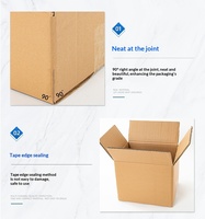 Express Box Spot Verpakkingsdoos 1-13 Postverzend Logistiek Opslagdoos Groothandel Golfkarton Rechthoekig