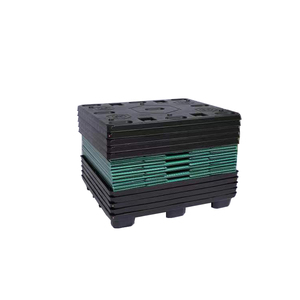 <span class=keywords><strong>Autopack</strong></span> อุตสาหกรรมแข็งพับเก็บได้ขนาดใหญ่หุ้นยานพาหนะบรรจุพับพาเลทพลาสติก Schaum กล่อง - Product Image 4