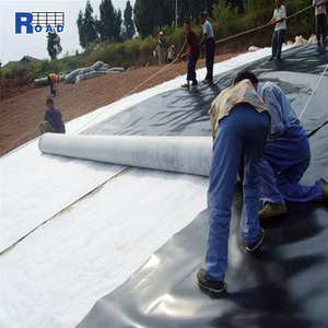 <span class=keywords><strong>Géotextile</strong></span> de filament non tissé en matériau PP de 400g/m2 fabriqué par un fabricant de géotextiles non tissés pondérés - Product Image 4