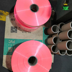 Film rétractable en PVC à taux de rétraction élevé 30mic 40mic 50mic Film rétractable en PVC de qualité d'impression pour le moulage par soufflage pour manchon de bouteille - Product Image 6