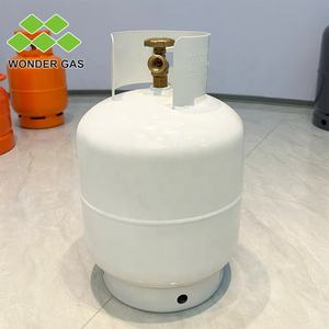 Tanque de propano LPG de llenado personalizado con certificado DOT de 20 libras, precio de cilindro de <span class=keywords><strong>Gas</strong></span> para cocinar - Product Image 2